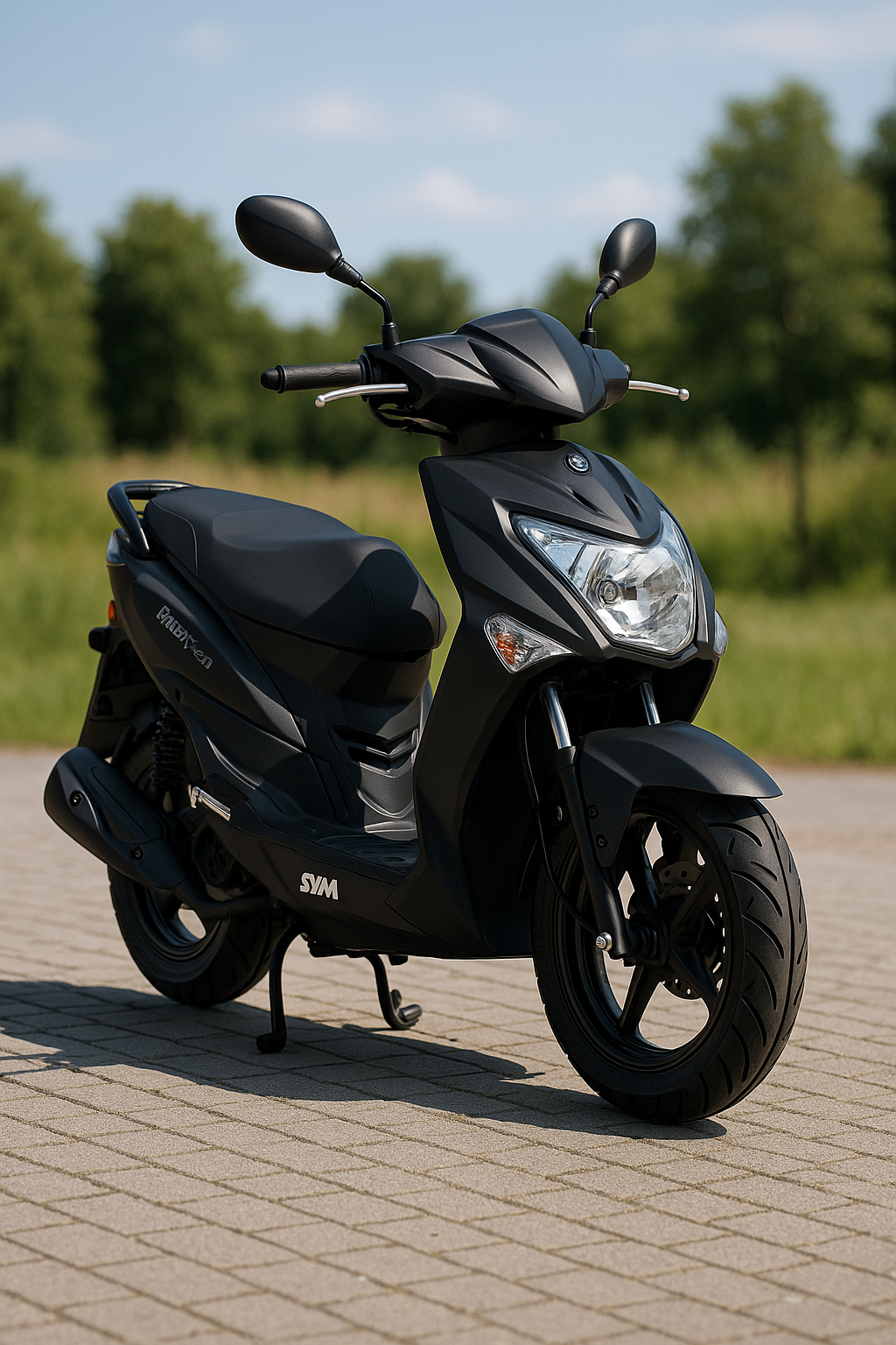 SYM Mask 50i für Klasse AM